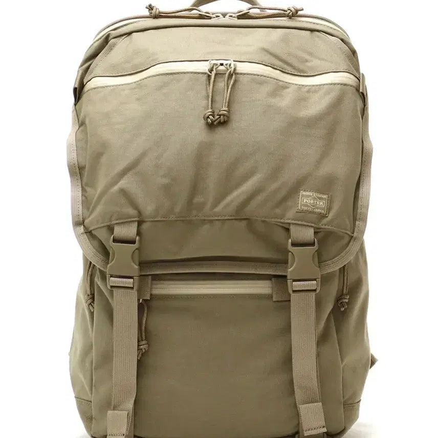 [BUNJANG] Porter Klunkerz Daypack L Backpack Beige / 포터 클랭커스 데이팩 백팩 L 베이지