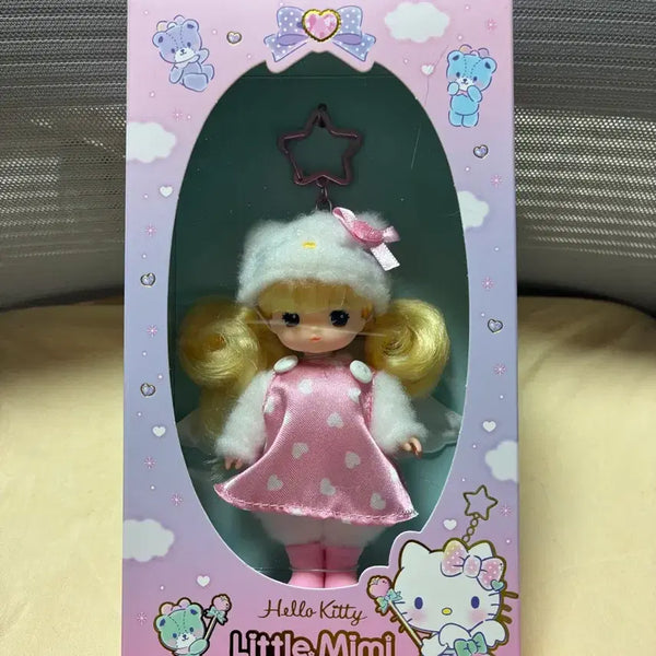 [BUNJANG] Hello Kitty Little Mimi Keychain / 헬로키티 리틀미미 키링 새상품