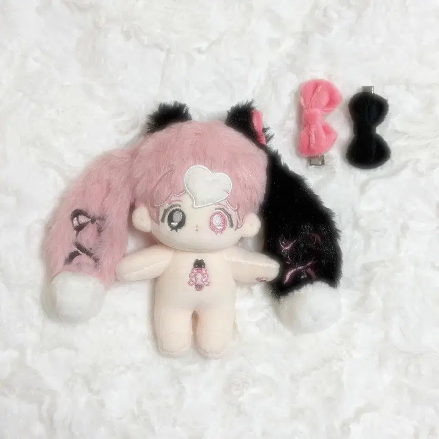 [BUNJANG] 10cm Unofficial Plush Doll / 10cm 국내 무속성 인형 솜인형 솜깅 10깅 뽀포 양도 판매