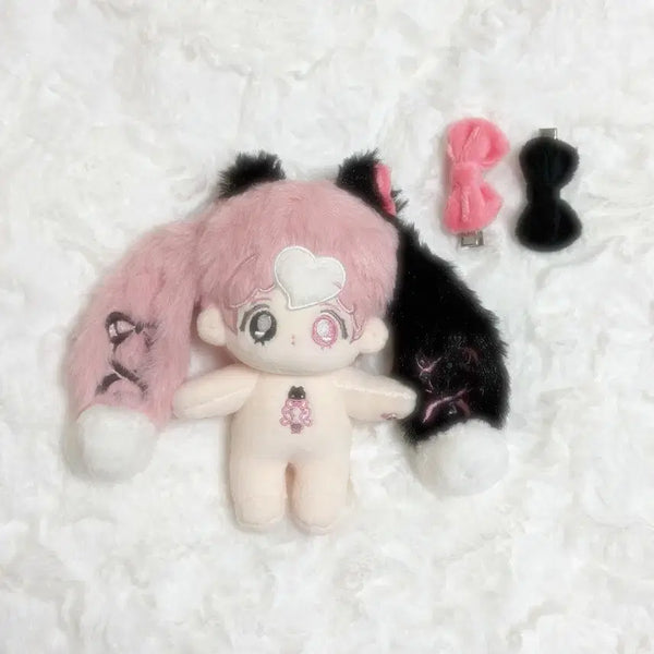 [BUNJANG] 10cm Unofficial Plush Doll / 10cm 국내 무속성 인형 솜인형 솜깅 10깅 뽀포 양도 판매