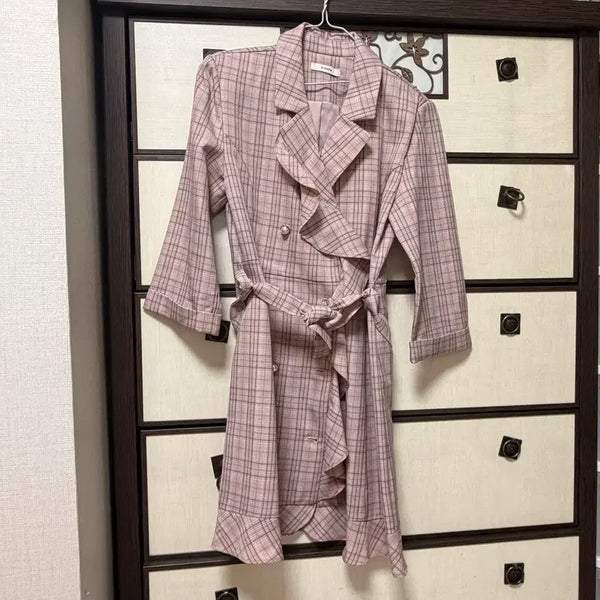[BUNJANG] ZARA Check Mini Dress M / 자라 원피스 m