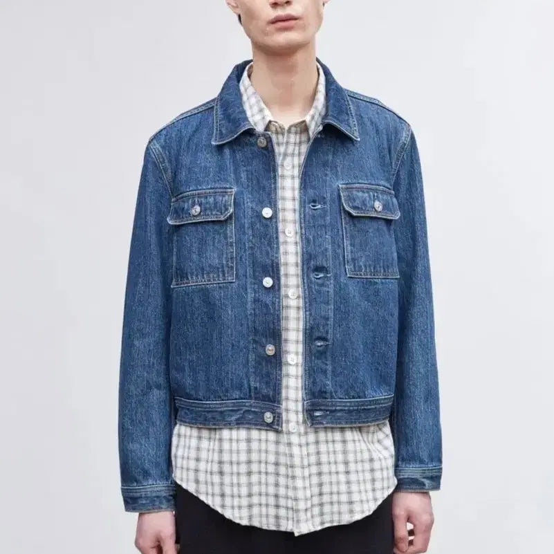 [BUNJANG] Our Legacy Mono Denim Jacket Size 48 / [48] 아워레가시 모노 데님자켓