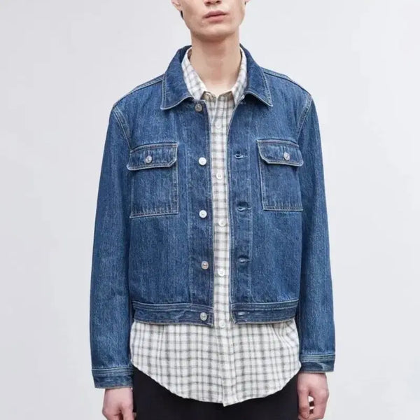 [BUNJANG] Our Legacy Mono Denim Jacket Size 48 / [48] 아워레가시 모노 데님자켓