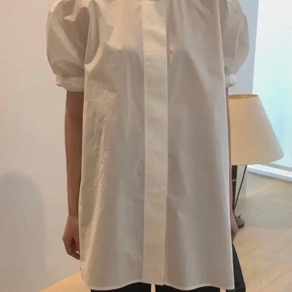 [BUNJANG] Garden Egg Blouse Ivory / 가든 에그 블라우스 아이보리