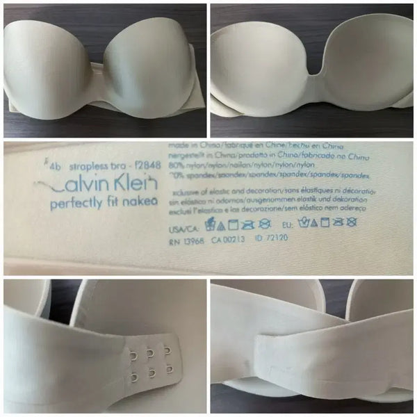 [BUNJANG] Calvin Klein Strapless Bra / 캘빈클라인 끈없는  브라