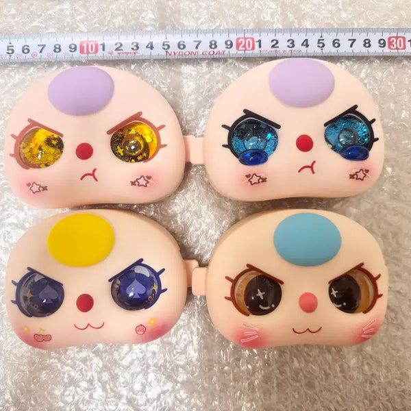 [BUNJANG] Babiesse 3 400 Authentic Face Set (4 Pieces) / 베이비쓰리 400 정품 얼굴 4개 세트