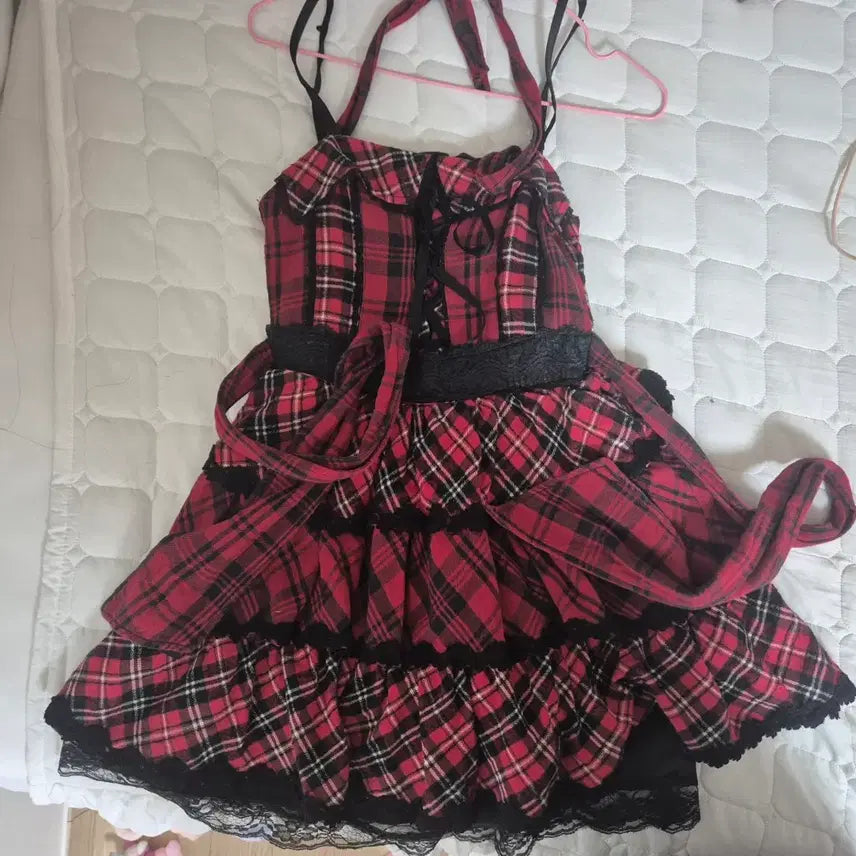[BUNJANG] Trallalala One Piece Dress / 트랄라라 원피스