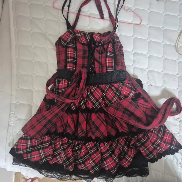 [BUNJANG] Trallalala One Piece Dress / 트랄라라 원피스