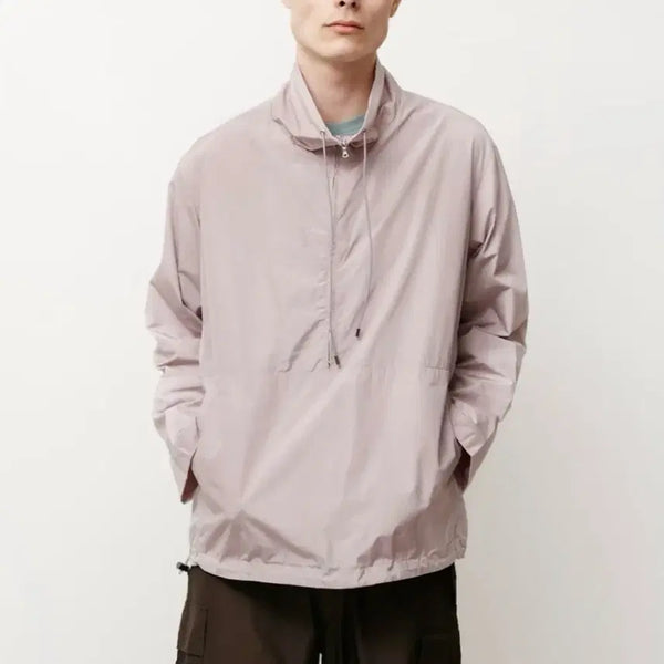 [BUNJANG] AURALEE HIGH COUNT LIGHT NYLON ZIP P/O / 오라리 HIGH COUNT LIGHT NYLON ZIP