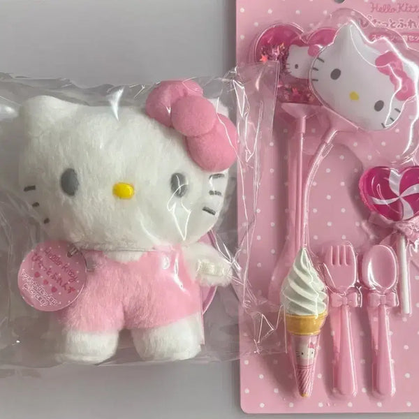 [BUNJANG] Pita-Tto S Kitty Accessory Set / 피탓토 S 키티 소품 세트