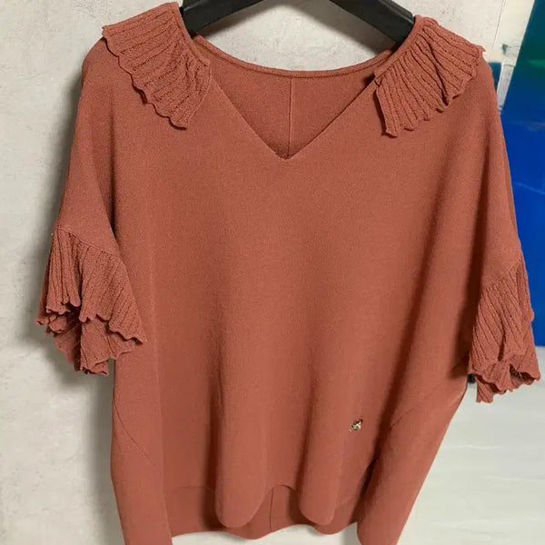 [BUNJANG] DEWL Women's Knit Sweater / DEWL 듀엘 여성 니트