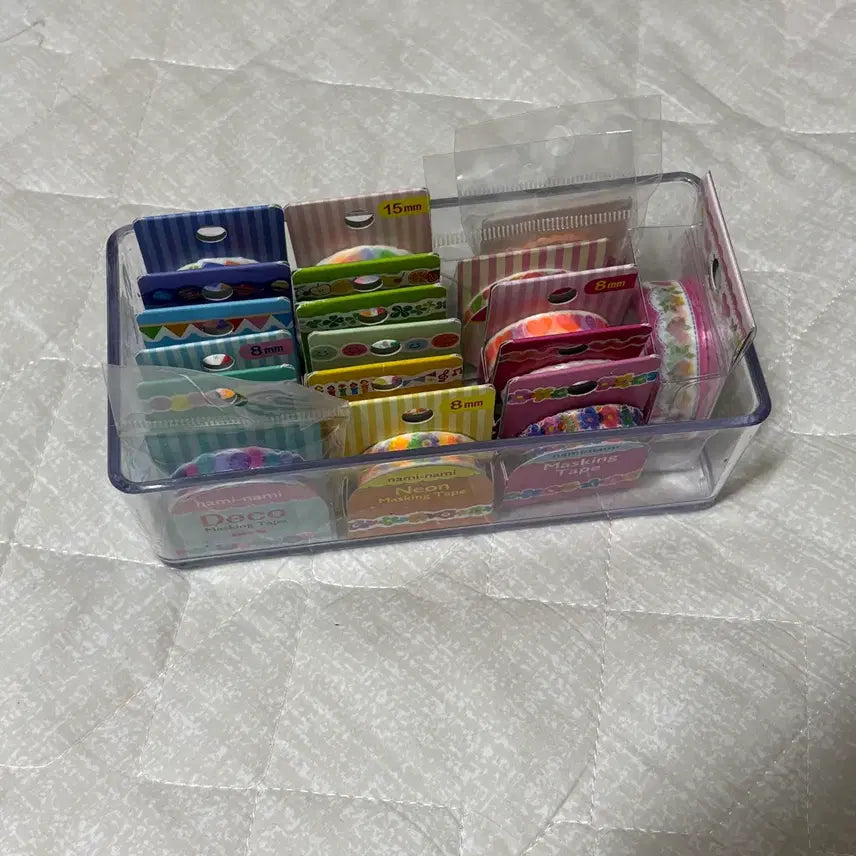 [BUNJANG] Nami-Nami Masking Tape Bundle Set (18 types) / 18종 일괄) nami-nami 나미나미 마스킹테이프 + 덤