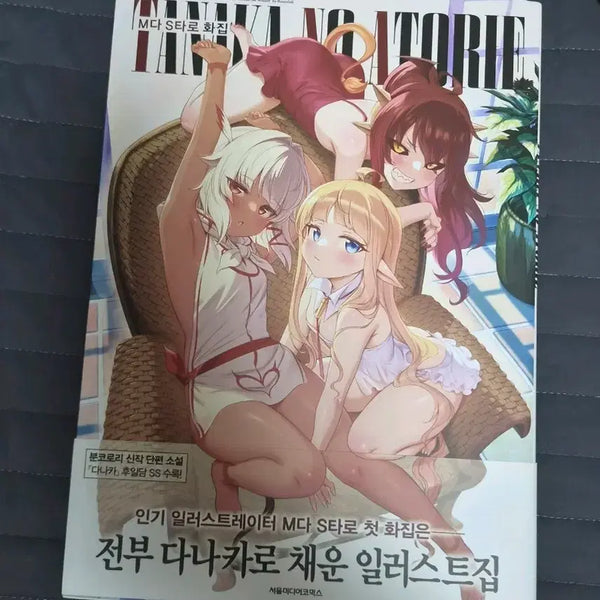 [BUNJANG] Masataro Art Book (Korean Edition) / m다s타로 화집