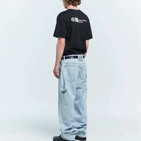 [BUNJANG] Plastic Product Denim Pants / 플라스틱프로덕트 데님팬츠