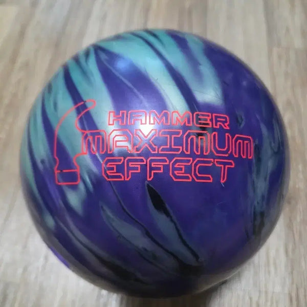 [BUNJANG] Hammer Maximum Effect Bowling Ball (15lb, Certified) / 햄머 멕시멈 이펙트 볼링공 15파운드 공인구 팝니다