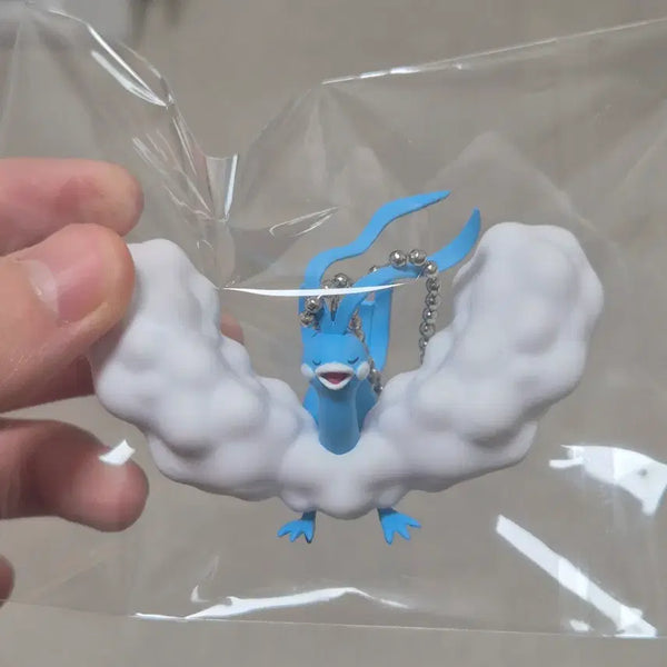 [BUNJANG] Pokemon Figure Ball Chain Keyring - Corphish / 포켓몬 피규어 볼체인 키링 파비코리