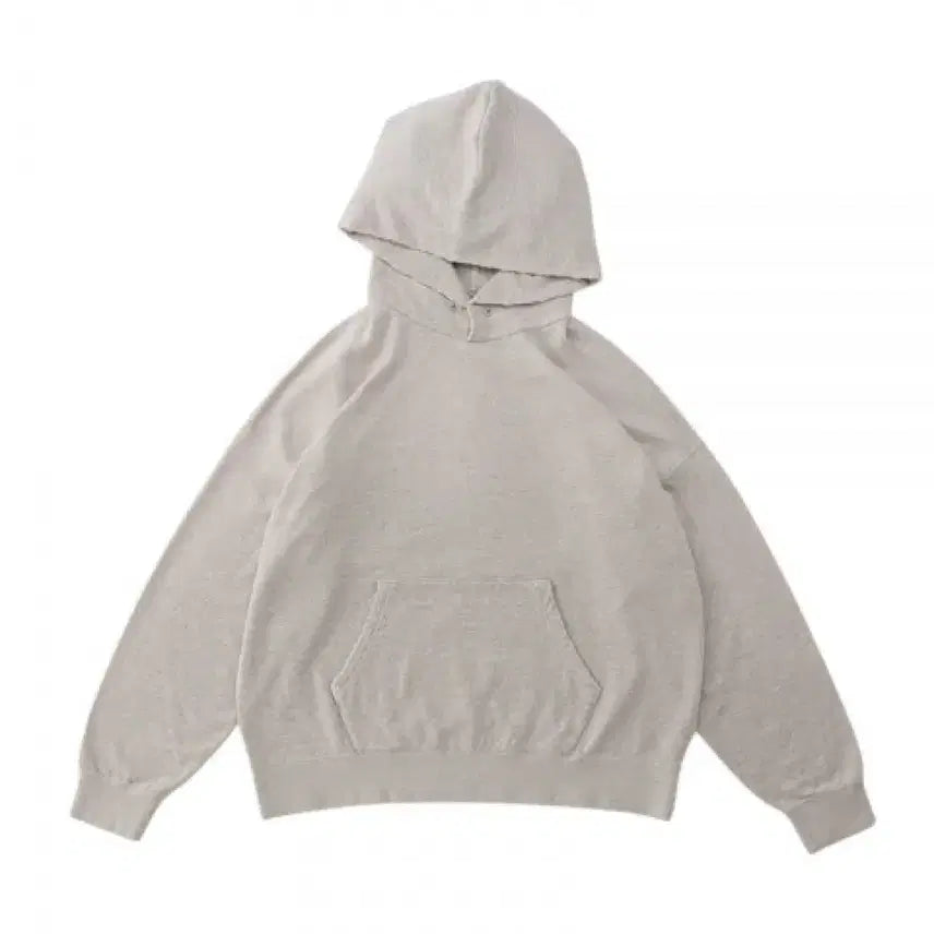 [BUNJANG] Visvim AMPLUS CRASH Hoodie Grey (Size 4) / 비즈빔 엠플러스 크러쉬 후드 그레이 AMPLUS HOODIE CRASH 4