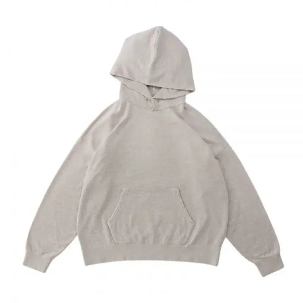 [BUNJANG] Visvim AMPLUS CRASH Hoodie Grey (Size 4) / 비즈빔 엠플러스 크러쉬 후드 그레이 AMPLUS HOODIE CRASH 4