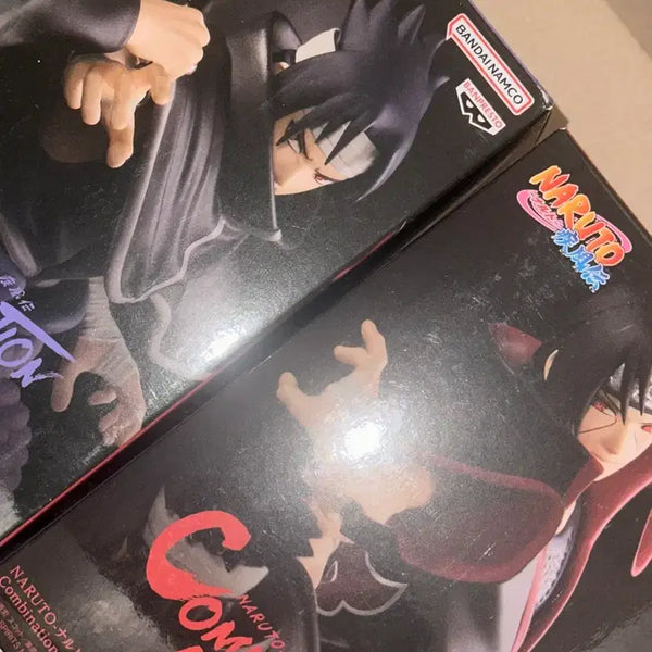 [BUNJANG] Naruto Shippuden Itachi & Sasuke Combination Figure Set / 세트) 나루토 질풍전 피규어 이타치 사스케 콤비네이션 피규어