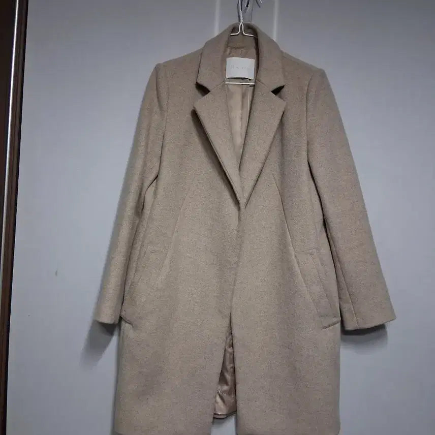 [BUNJANG] It MICHAA Beige Coat / 잇미샤 베이지 코트(55)"초특가"