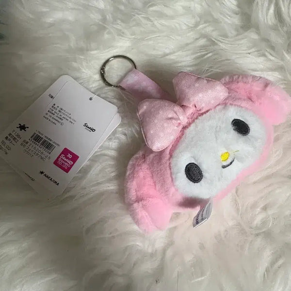 [BUNJANG] Sanrio My Melody Plush Keychain / 산리오 마이멜로디 키링