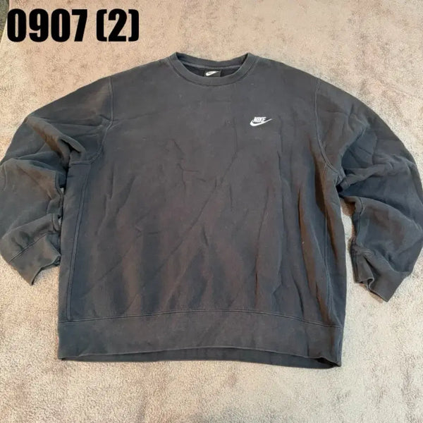 [BUNJANG] Nike Sweatshirt Gray / 나이키 맨투맨 그레이