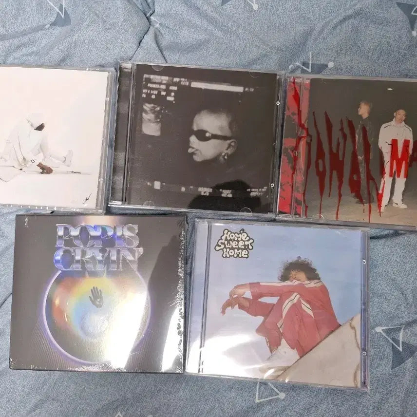[BUNJANG] Korean Hip-Hop CD Bundle Set / 국힙 cd 판매합니다