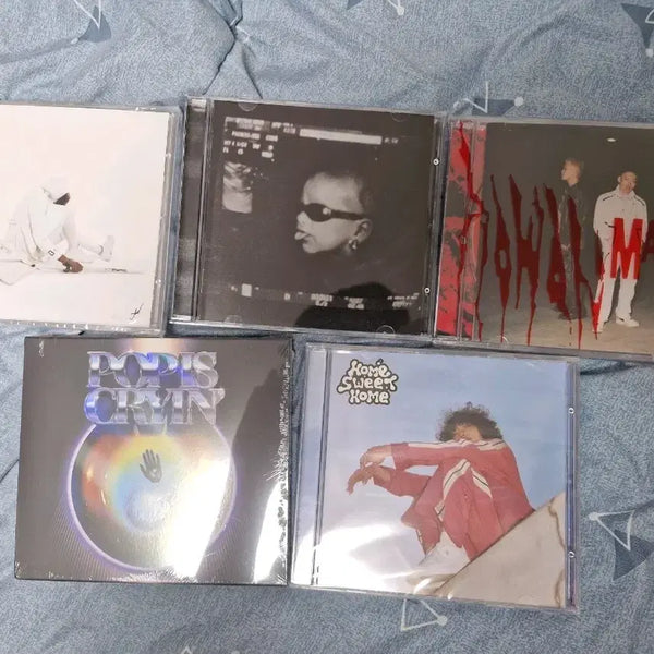 [BUNJANG] Korean Hip-Hop CD Bundle Set / 국힙 cd 판매합니다