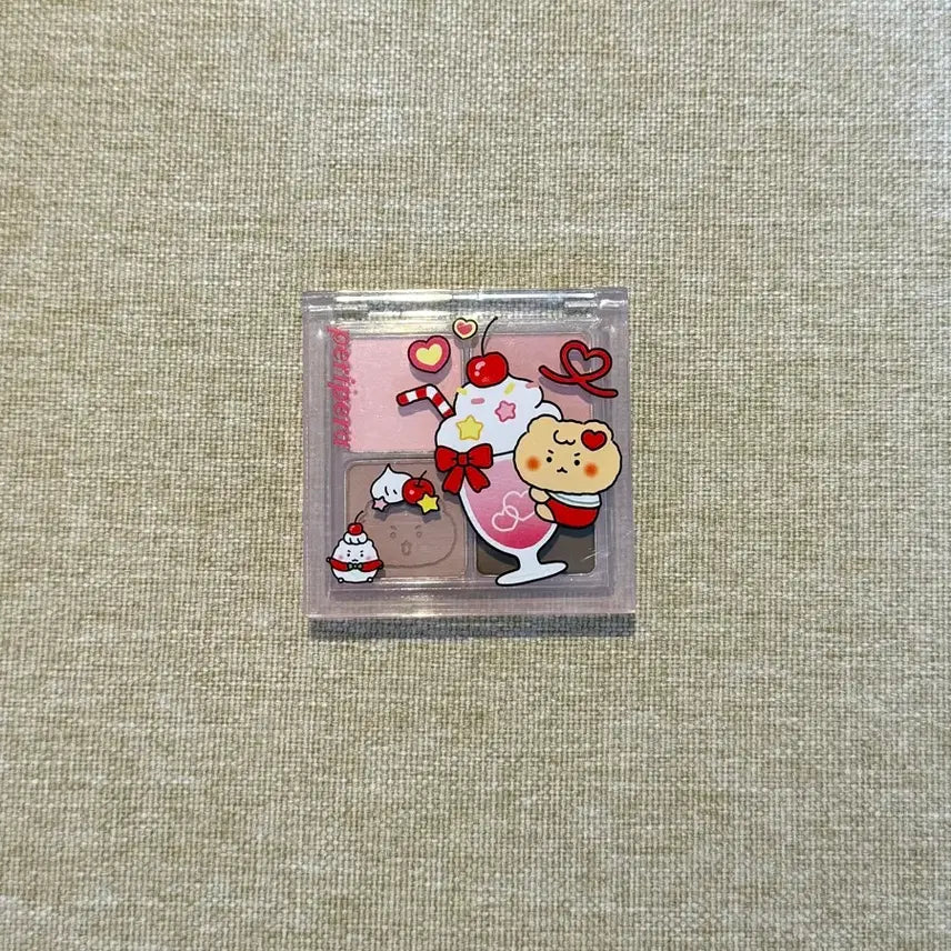 [BUNJANG] Peripera Ink Pocket Shadow - Fallen for Innocent Pink / 페리페라 잉크 포켓 섀도우 - 청순에 빠진 핑크