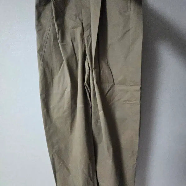 [BUNJANG] Noneblank Chino Pants Beige L / 넌블랭크 치노팬츠 L