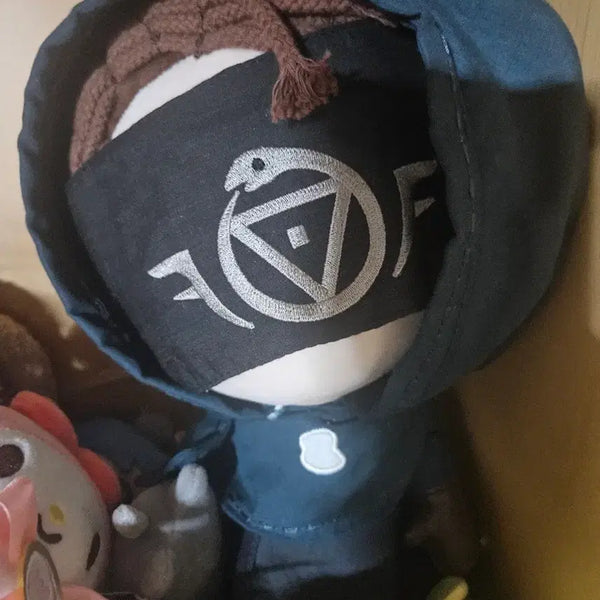 [BUNJANG] Identity V Seer Plush & Mechanic Kuji Acrylic Stand Bundle Set / 제5인격 선지자 공식 인형 누이 기계공 쿠지 아크릴 스탠드 일괄