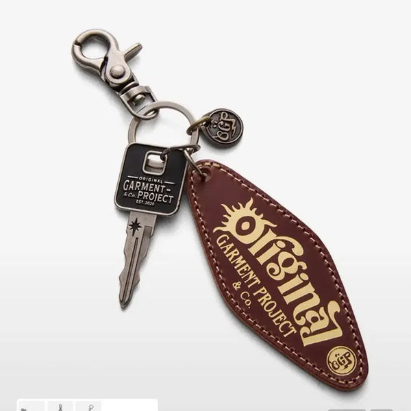 [BUNJANG] OGARP Metal Keyring Silver / OGARP Metal Keyring Silver