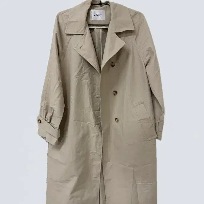 [BUNJANG] Zisbuy Trench Coat / zisbuy 지스바이 트렌치코트