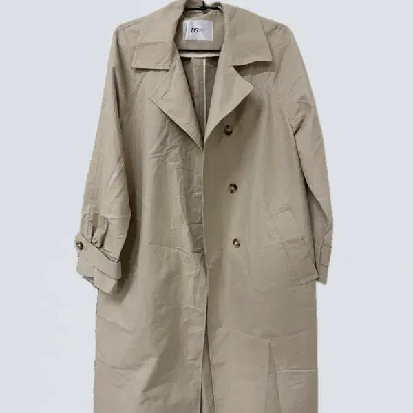 [BUNJANG] Zisbuy Trench Coat / zisbuy 지스바이 트렌치코트