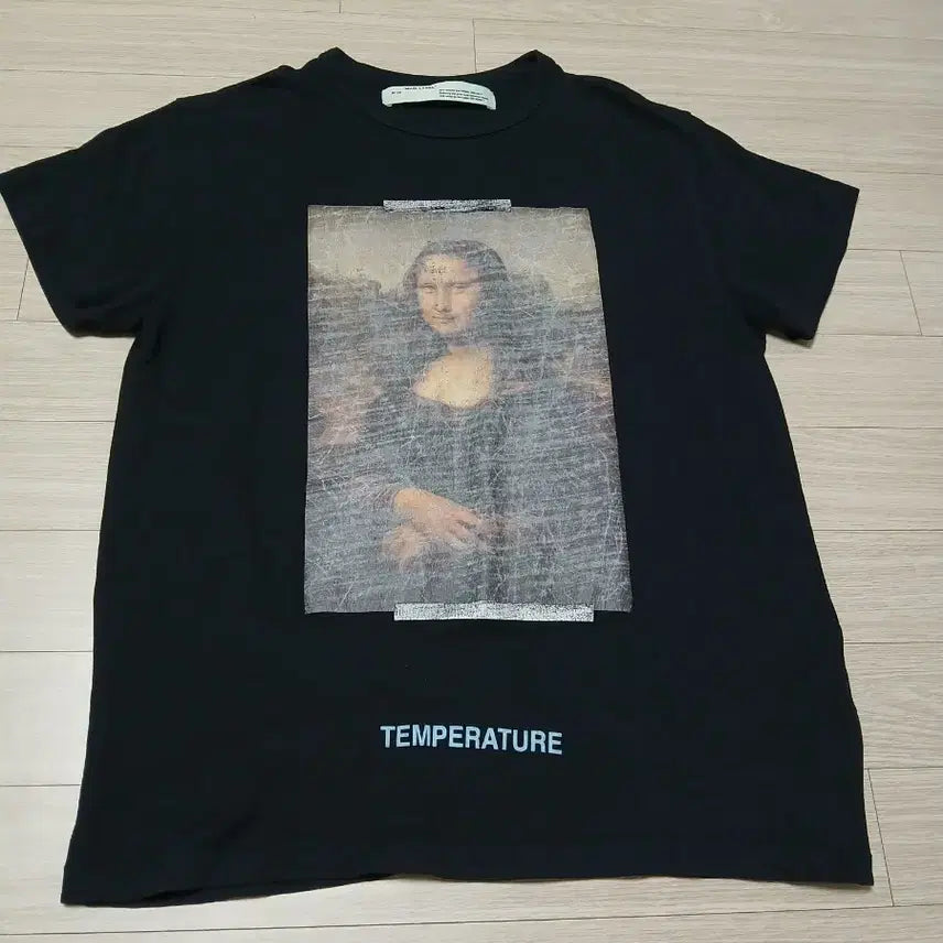 [BUNJANG] Off-White Mona Lisa Print T-Shirt / 오프화이트