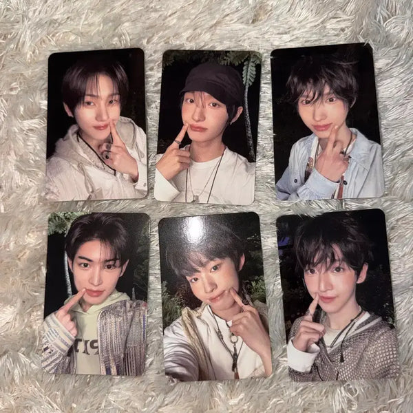 [BUNJANG] IVE I've Summer Twenty Official Photocard Set Bundle Set / 킥플립 4집 트웬티 공방포카 세트 일괄