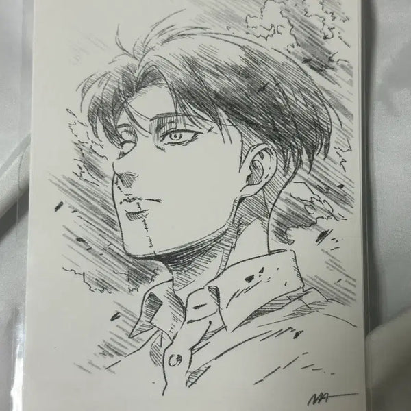 [BUNJANG] Attack on Titan Final Arc The Last Attack Theatrical Exclusive Postcard Set Levi, Erwin, Hange (Sealed) / 진격의거인 파이널 극장판 더 라스트 어택 4주차 특전 엽서 리바이 엘빈 한지 (미개봉)