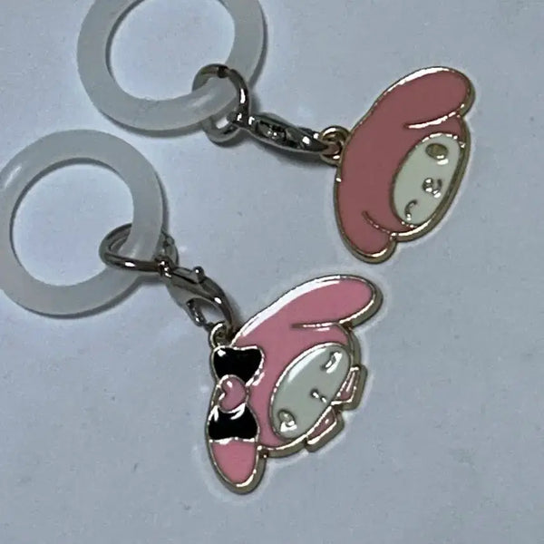 [BUNJANG] My Melody Keychain Bundle Set (2 pcs) / 마이멜로디 키링 메지루시 셋트 2p 일괄