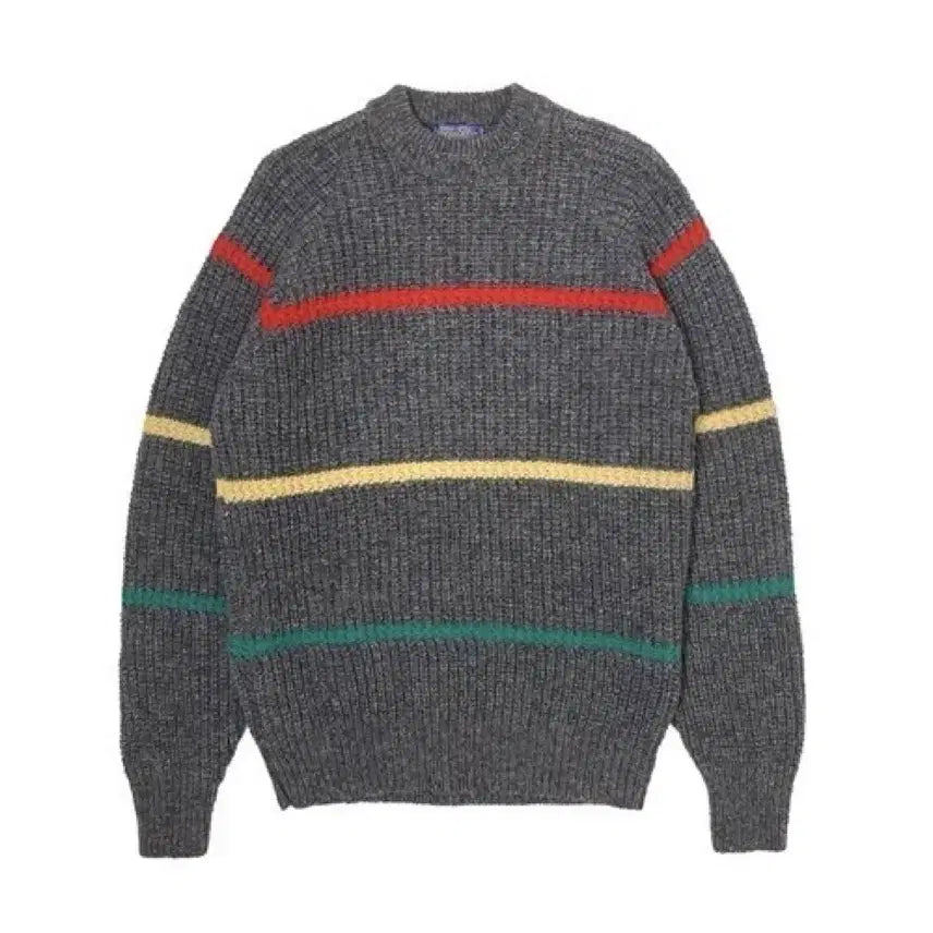 [BUNJANG] Pendleton Rainbow Gradation Wool Sweater / Pendleton rainbow gradation wool sweater