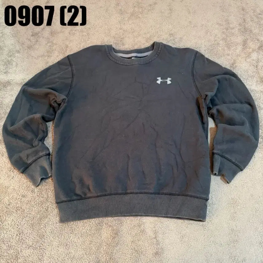 [BUNJANG] Under Armour Sweatshirt Gray / 언더아머 맨투맨 그레이