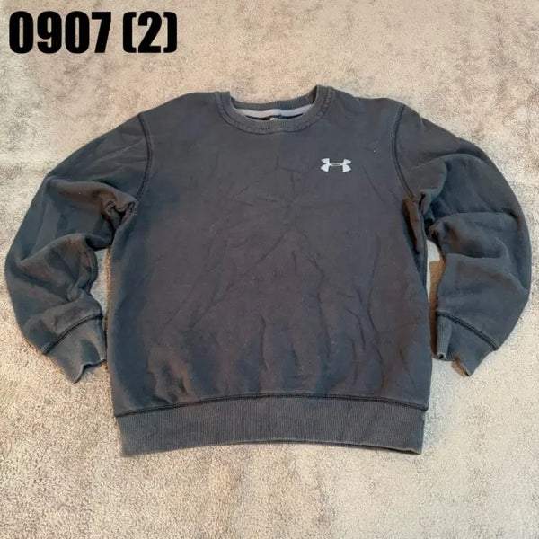 [BUNJANG] Under Armour Sweatshirt Gray / 언더아머 맨투맨 그레이