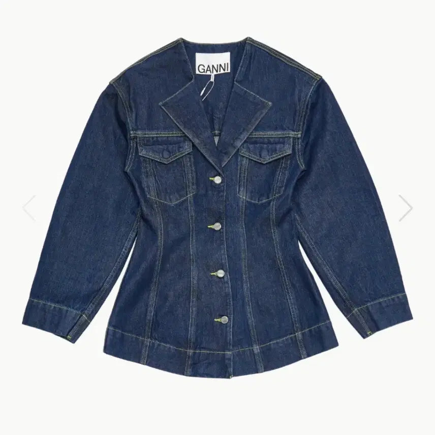 [BUNJANG] Ganni Denim Jacket / [정가 47만 8천] [새상품] ganni 가니 데님 자켓