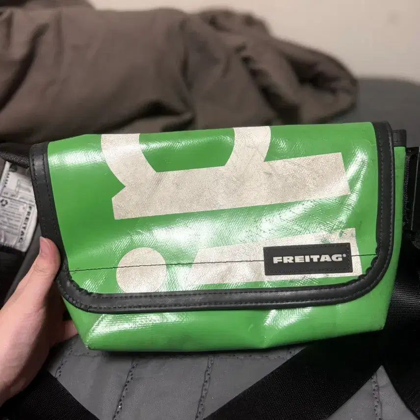 [BUNJANG] Freitag HAPAO Messenger Bag / 프라이탁 하파오