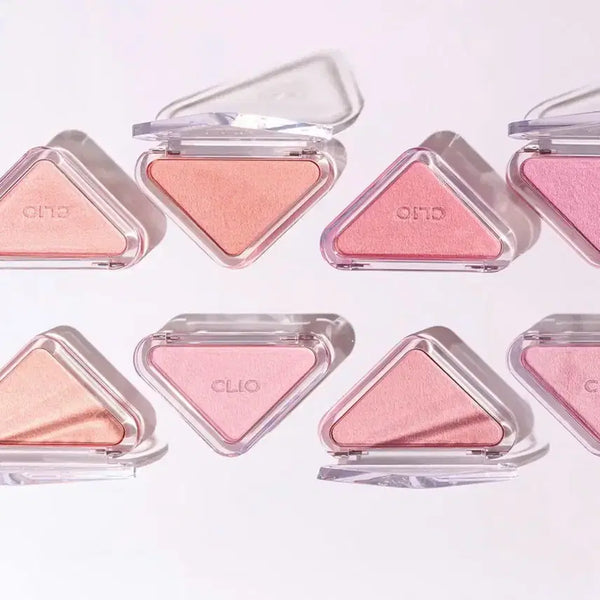 [BUNJANG] Clio Chiffon Blush 01 Chiffon Pink / 클리오 쉬폰 블러쉬 탭 - 쉬폰 핑크