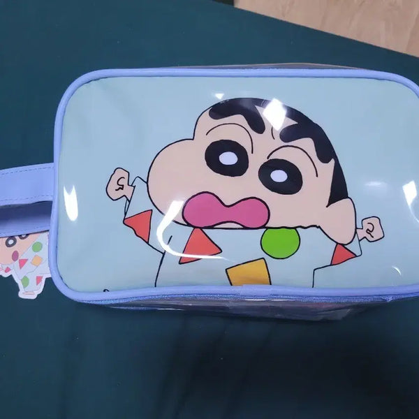 [BUNJANG] Crayon Shin-chan Medium Pouch / 짱구 중형 파우치 판매합니다.