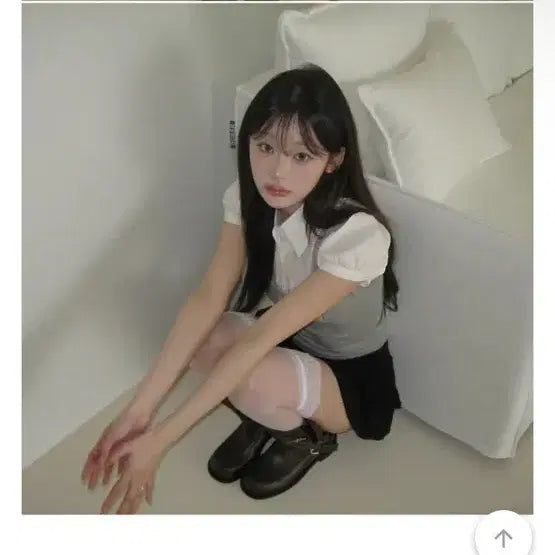 [BUNJANG] MINIFOE Layered Top / 미니포에 레이어드 탑