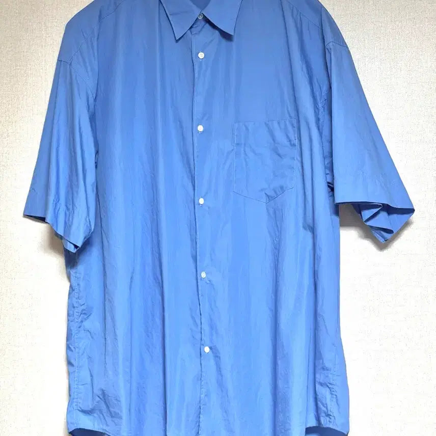 [BUNJANG] Graphpaper Broad Oversized Short Sleeve Shirt / [1]25ss 그라프페이퍼 브로드 오버사이즈 반팔셔츠 팝니다