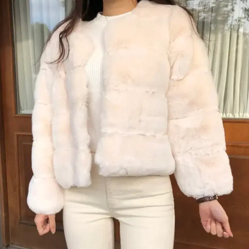 [BUNJANG] Winter Fur Jacket / 겨울 퍼 자켓