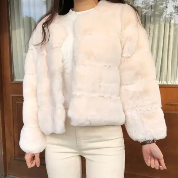 [BUNJANG] Winter Fur Jacket / 겨울 퍼 자켓