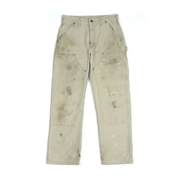 [BUNJANG] Carhartt Distressed Double Knee Carpenter Pants / Carhartt distressed double knee carpenter pants